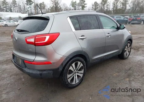 2011 Kia Sportage Ex z USA, uszkodzony, nr VIN KNDPCCA20B7069708